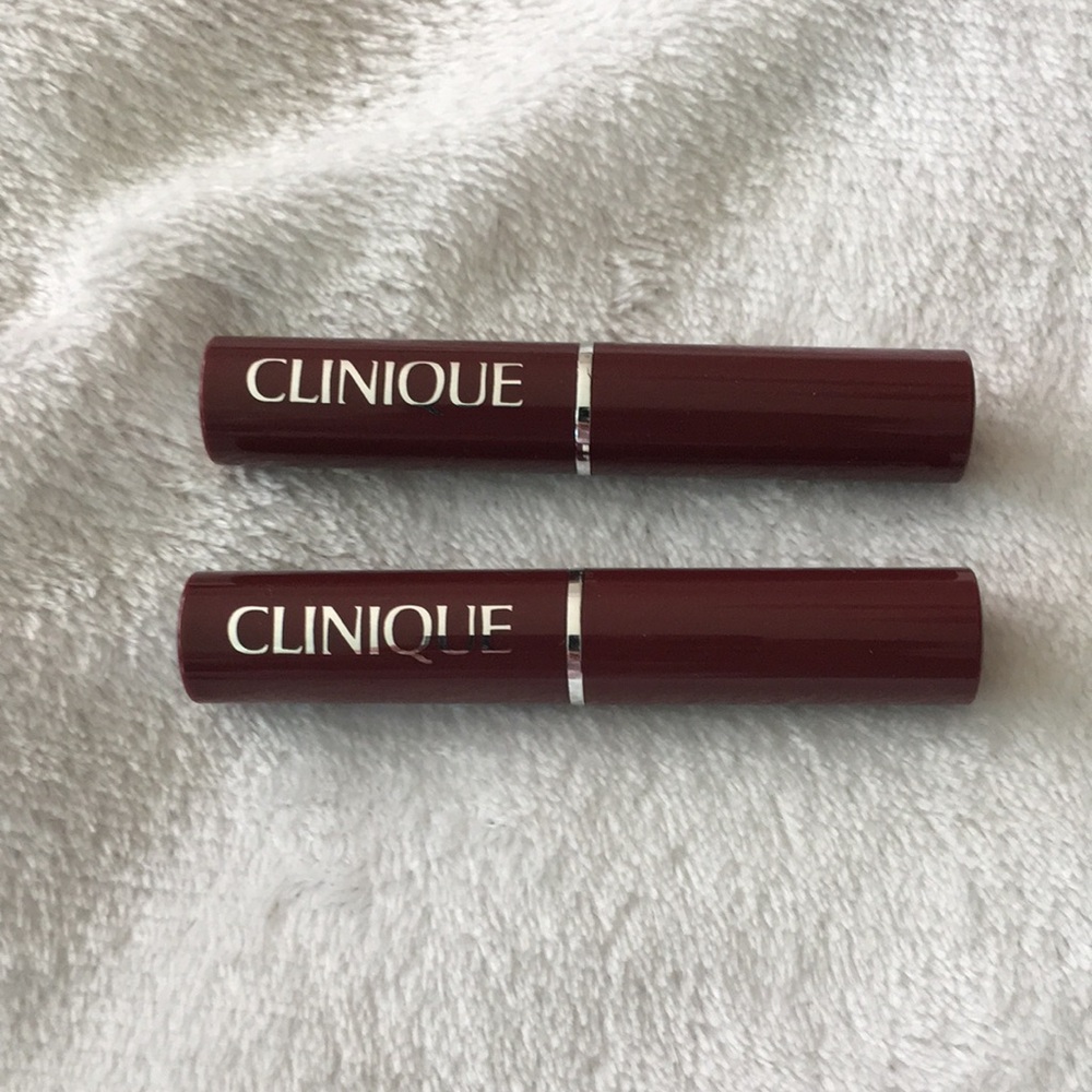 Clinique Almost Lipstick Blk Honey,Mini,TravelSize (set of 2)